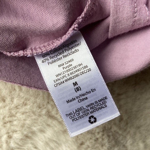 Boys skater tee shirt purple surfer short sleeve graphic tee kids medium 8 - Picture 13 of 14